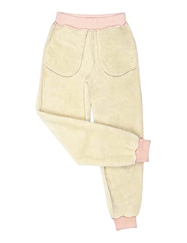 21w9jxXYzTL.jpg Yeokou Women's Warm Sherpa Lined Athletic Sweatpants Jogger Fleece Pants