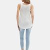 Womens Summer Sleeveless Scoop Neck Knit Sweater Vest Crochet Hollow Out Tank Tops Beach Vacation 2025