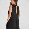 Women's Casual Rompers Stretchy Onesie Summer Sleeveless Shorts Jumpsuits with Pockets