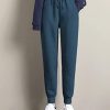 Women's Warm Sherpa Lined Athletic Sweatpants Jogger Fleece Pants