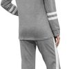 Lounge Sets for Women 2 Piece Travel Sweatsuits Fall Outfits Loungewear Matching Clothing Set 2025 S-3XL