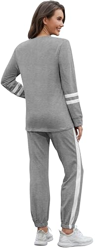 Lounge Sets for Women 2 Piece Travel Sweatsuits Fall Outfits Loungewear Matching Clothing Set 2025 S-3XL