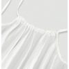 Women's Open Back Spaghetti Strap Beach Maxi Dress Loose Flowy Vacation Sundress