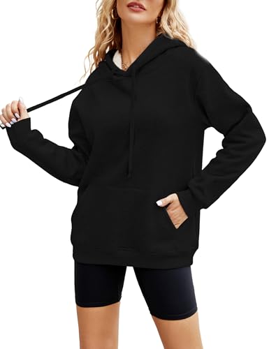 Women's Athletic Hoodies Sherpa Fleece Lined Workout Pullover Winter Warm Thicken Sweatshirt