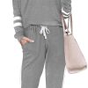 Lounge Sets for Women 2 Piece Travel Sweatsuits Fall Outfits Loungewear Matching Clothing Set 2025 S-3XL