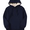 Women's Athletic Hoodies Sherpa Fleece Lined Workout Pullover Winter Warm Thicken Sweatshirt