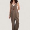 Womens High Roller Denim Bib Jumpsuits Casual Loose Sleeveless Baggy Overalls Jeans Pants Jumpers with Pockets