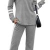 Lounge Sets for Women 2 Piece Travel Sweatsuits Fall Outfits Loungewear Matching Clothing Set 2025 S-3XL