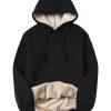Women's Athletic Hoodies Sherpa Fleece Lined Workout Pullover Winter Warm Thicken Sweatshirt