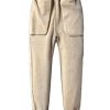 Women's Warm Sherpa Lined Athletic Sweatpants Jogger Fleece Pants