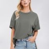Womens Summer Oversized T Shirts 2025 Casual Short Sleeve Loose Maternity Tops Crewneck Tunic Plus Gym Workout Top