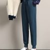 Women's Warm Sherpa Lined Athletic Sweatpants Jogger Fleece Pants