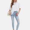 Womens Summer Oversized T Shirts Beach Vacation Outfits 2025 Loose Workout Short Sleeve Tops Y2K Casual Basic Tee