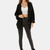 31UpFFkBt9L.jpg Womens 2025 Oversized Cardigan Sweaters Fall Winter Lightweight Soft Knit Cardigan Open Front Button Outwear Coats
