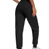 Women's Warm Sherpa Lined Athletic Sweatpants Jogger Fleece Pants