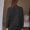 Women 2 Piece Sweater Skirt Sets Mock Neck Long Sleeve Knit Pullover Top Matching Mini Skirts Fall Winter Outfits 2025