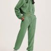 31l9GVoHkWL.jpg Women's Fleece 2 Piece Outfits Sweatsuits Pullover Hoodie Sweatshirt Jogger Pants Tracksuits Set
