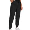 Women's Warm Sherpa Lined Athletic Sweatpants Jogger Fleece Pants