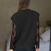 Women's Fall Fashion Sweaters Vest Tops Sleeveless Button Down V Neck Chunky Cable Knit Cardigan Trendy Outfits 2025