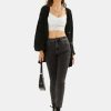31nkJNpFbQL.jpg Womens 2025 Oversized Cardigan Sweaters Fall Winter Lightweight Soft Knit Cardigan Open Front Button Outwear Coats