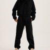 31oKvXOmXoL.jpg Women's Fleece 2 Piece Outfits Sweatsuits Pullover Hoodie Sweatshirt Jogger Pants Tracksuits Set