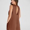 Women's Casual Rompers Stretchy Onesie Summer Sleeveless Shorts Jumpsuits with Pockets