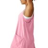 Womens Athletic Dress Hot Shot Mini Dress Built in Shorts Summer Workout Romper Dress 2025 Trendy Outfit