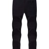 Mens Winter Warm Sherpa Lined Active Thermal Jogger Fleece Sweatpants Pant
