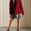 41-p0FgQI6L.jpg Women's Casual Full Zip Up Sherpa Lined Hoodie Sweatshirt Jacket Coat