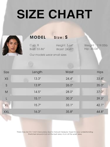 Womens Button Bodycon Mini Skirt Sexy Night Club High Waist Elastic Y2K Trendy Short Plaid Skirts