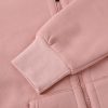 Women's Casual Full Zip Up Sherpa Lined Hoodie Sweatshirt Jacket Coat