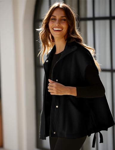 Women's Fleece Vest Casual Sleeveless Button Down Winter Warm Sherpa Jacket with Pockets