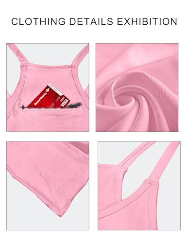 Womens Athletic Dress Hot Shot Mini Dress Built in Shorts Summer Workout Romper Dress 2025 Trendy Outfit