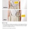 Womens Overalls Linen Cotton Jumpsuits Loose Casual Jumpers with Pockets