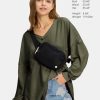 Womens Fall Long Sleeve Shirts V Neck Casual Maternity Tops Loose Babydoll Pullover Dressy Tunic Blouse Outfits 2025
