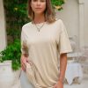 EXLURA Women's Summer Short Sleeve T Shirt Dress Casual Crewneck Resort Wear Tops Sundress Vacation Cruise Beach Outfits 2025