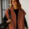 414dzuh5JfL.jpg Women's Fleece Vest Casual Sleeveless Button Down Winter Warm Sherpa Jacket with Pockets