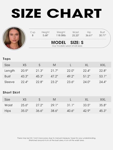 Women 2 Piece Sweater Skirt Sets Mock Neck Long Sleeve Knit Pullover Top Matching Mini Skirts Fall Winter Outfits 2025