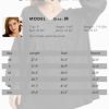Womens Fall Long Sleeve Shirts V Neck Casual Maternity Tops Loose Babydoll Pullover Dressy Tunic Blouse Outfits 2025