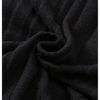 Girl's Casual Sweater Dress Mock Neck Long Sleeve Knitted Midi Dress