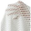 Women's Crochet Knitted Sheer Hollow Out Lace Up Sexy Bodycon Mini Cami Dress