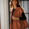 419hR-9FlsL.jpg Women's Fleece Vest Casual Sleeveless Button Down Winter Warm Sherpa Jacket with Pockets