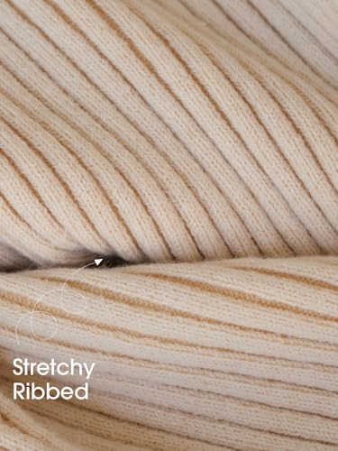 Womens Fall Lightweight Cropped Cardigans Long Sleeve Button Up V Neck Sweater Ribbed Knit Open Front Tops 2025 Trendy