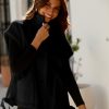 Women's Fleece Vest Casual Sleeveless Button Down Winter Warm Sherpa Jacket with Pockets