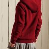41Ds66YUsL.jpg Women's Casual Full Zip Up Sherpa Lined Hoodie Sweatshirt Jacket Coat