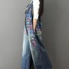 Women's Loose Baggy Denim Wide Leg Drop Crotch Jumpsuit Rompers Overalls