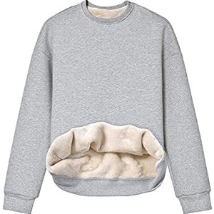Women's Winter Hoodies Pullover Sherpa Fleece Warm Heavyweight Sweatshirt