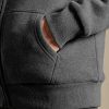 Women's Casual Full Zip Up Sherpa Lined Hoodie Sweatshirt Jacket Coat