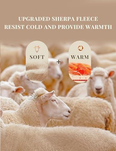 Women's Athletic Hoodies Sherpa Fleece Lined Workout Pullover Winter Warm Thicken Sweatshirt