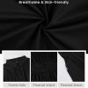 Shirt Dress for Women Summer Casual Short Sleeve Button Down Loose Pleated Maxi Sundress with Pockets